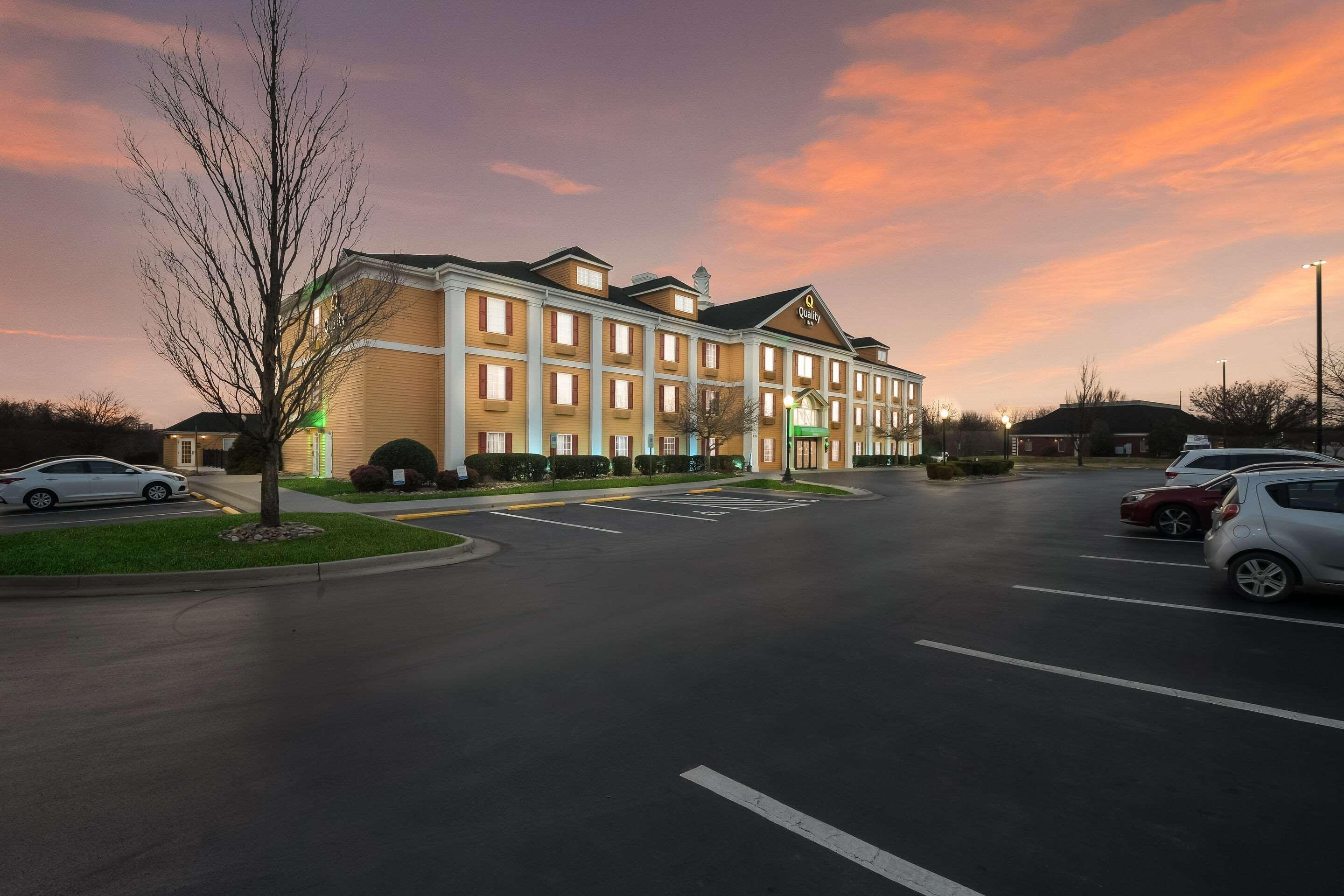 Quality Inn Alcoa Knoxville Exterior foto