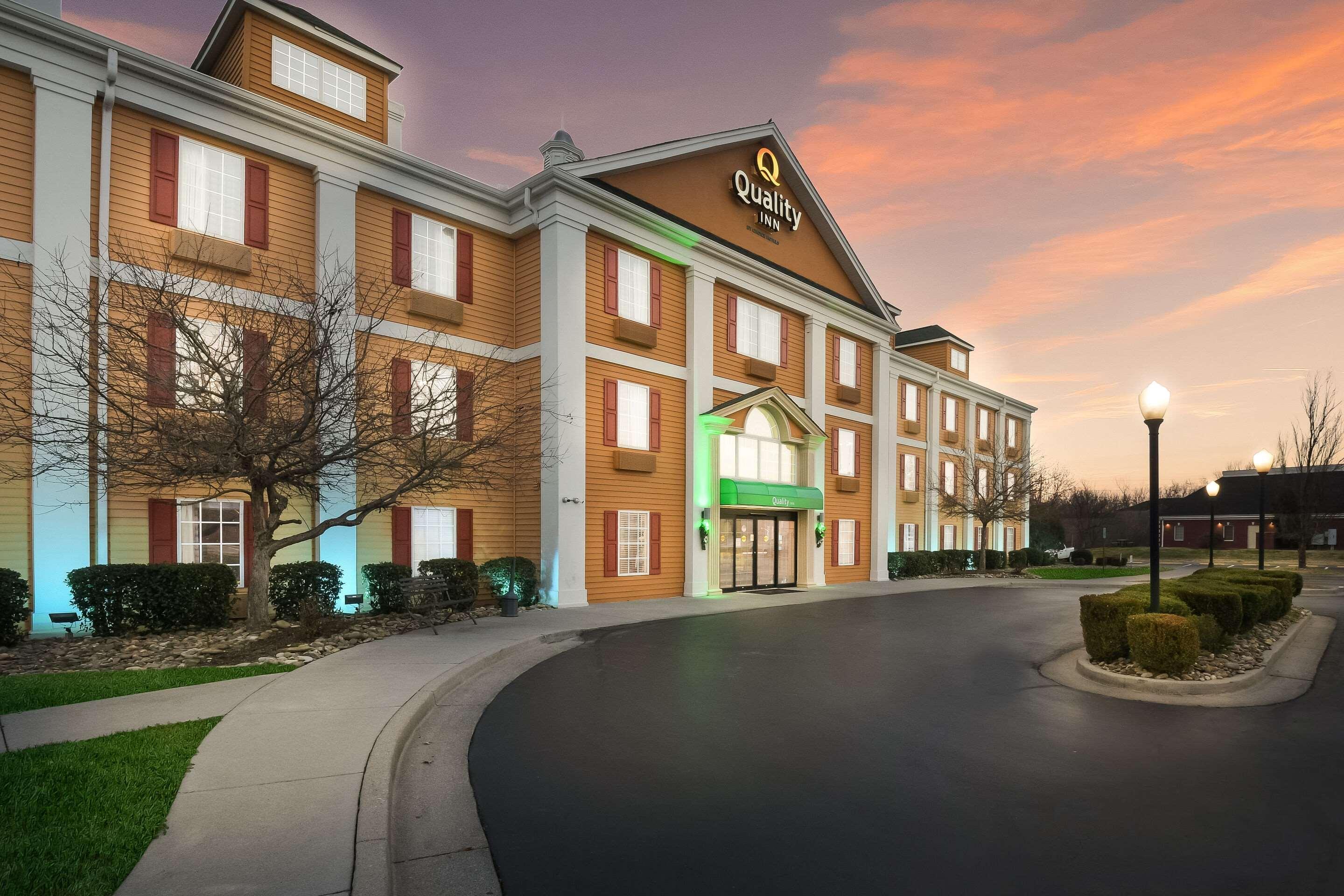 Quality Inn Alcoa Knoxville Exterior foto