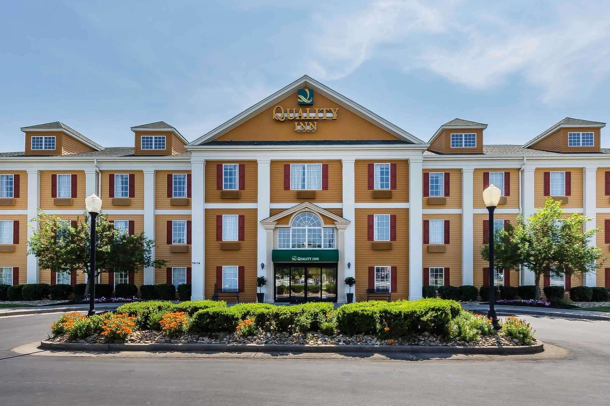 Quality Inn Alcoa Knoxville Exterior foto