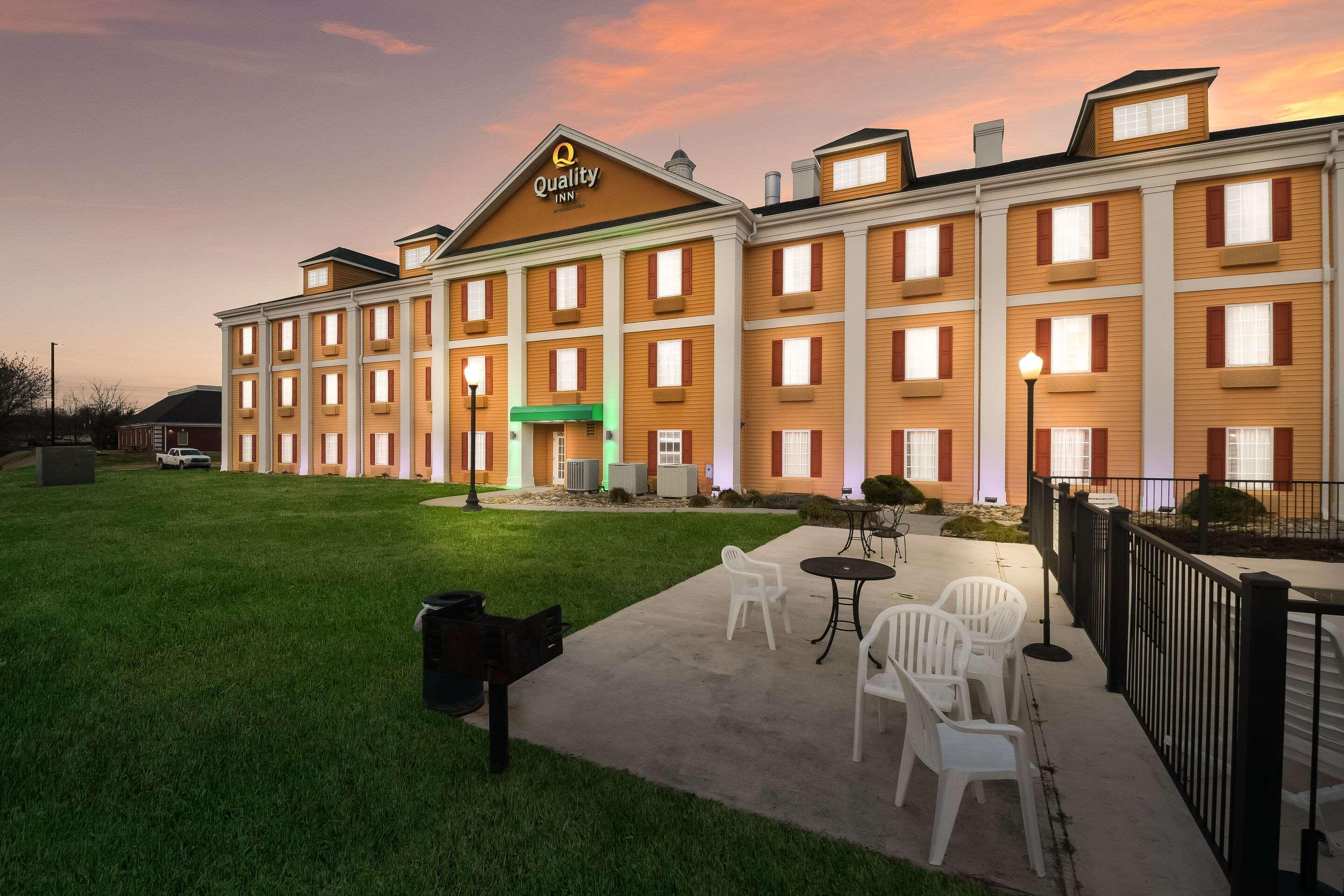 Quality Inn Alcoa Knoxville Exterior foto