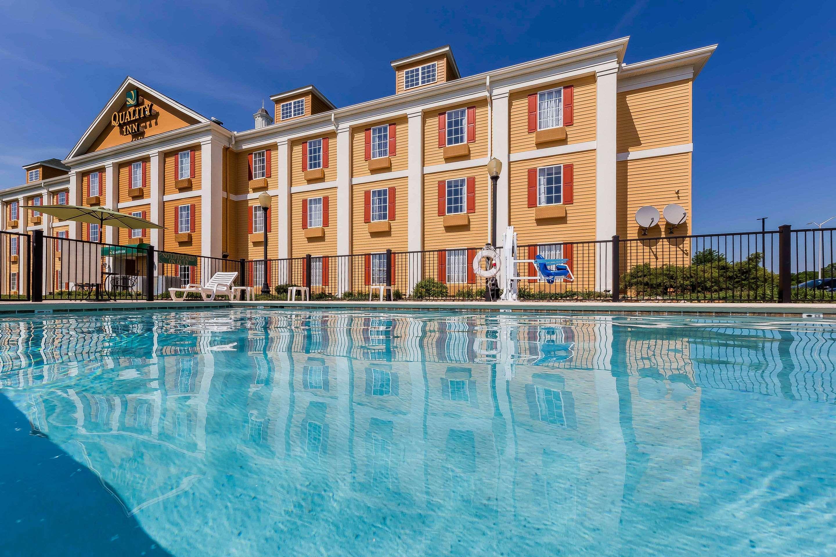 Quality Inn Alcoa Knoxville Exterior foto