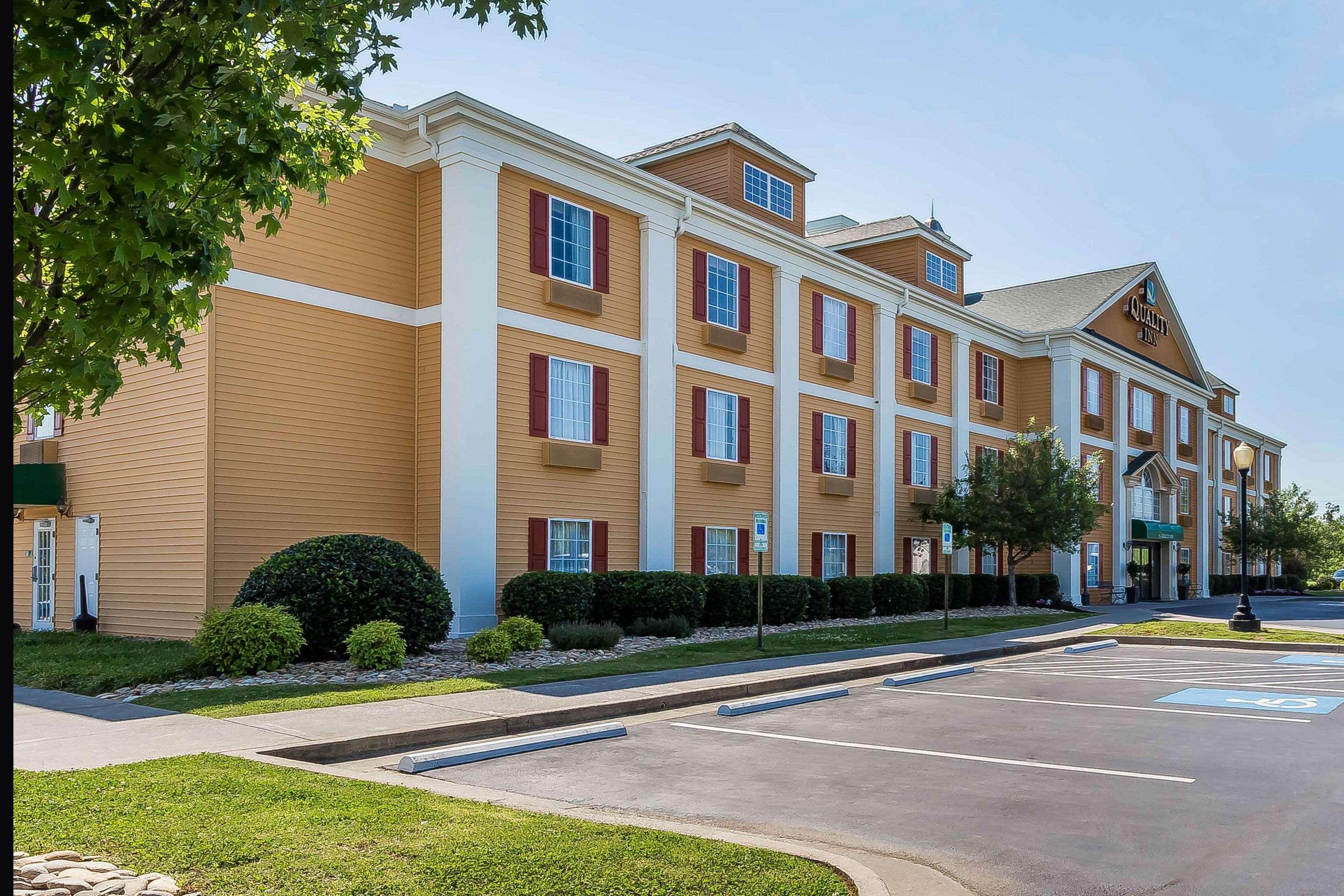 Quality Inn Alcoa Knoxville Exterior foto