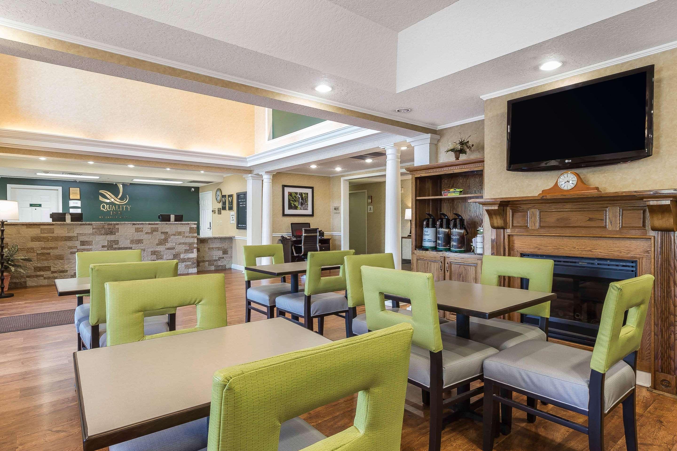 Quality Inn Alcoa Knoxville Exterior foto