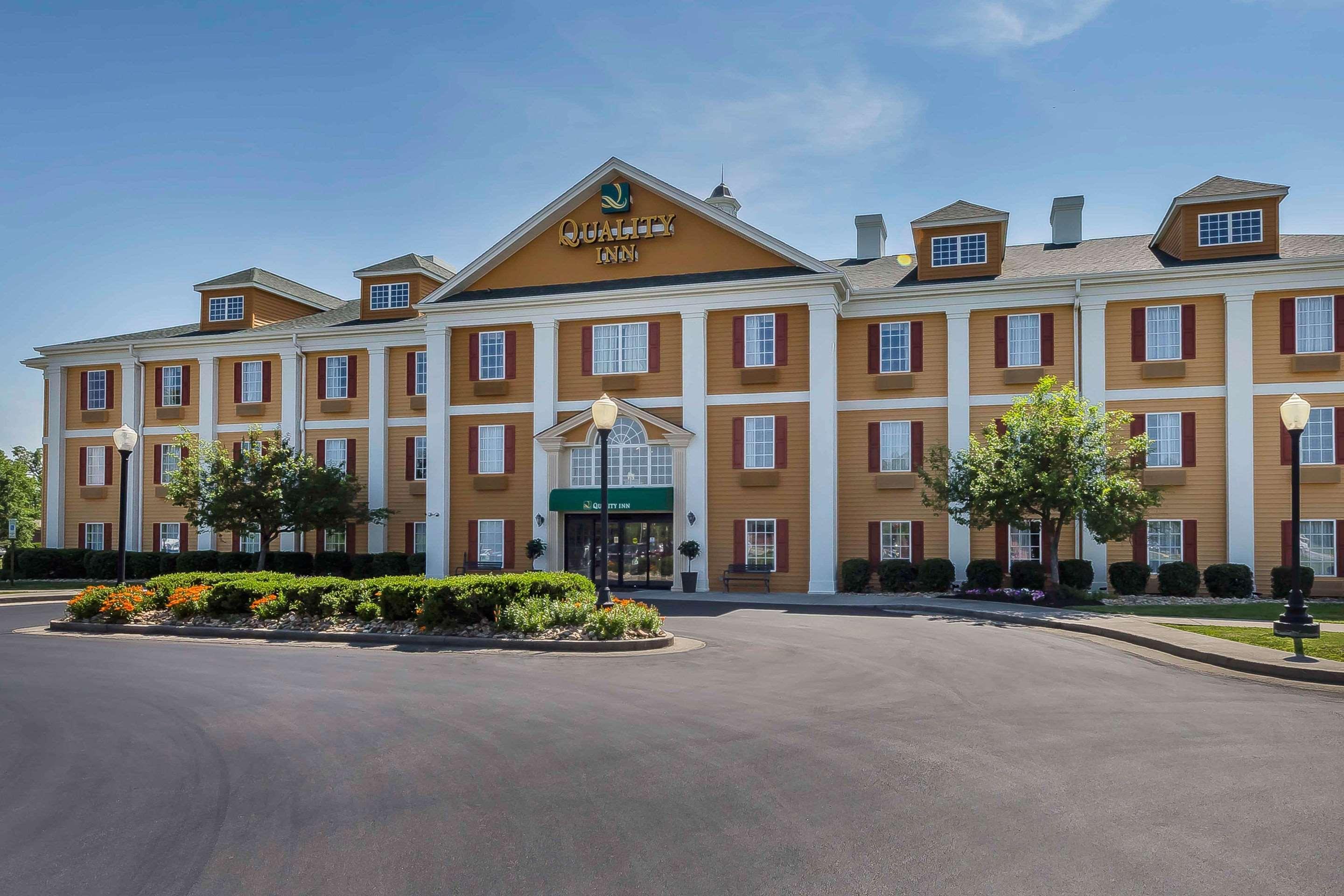 Quality Inn Alcoa Knoxville Exterior foto