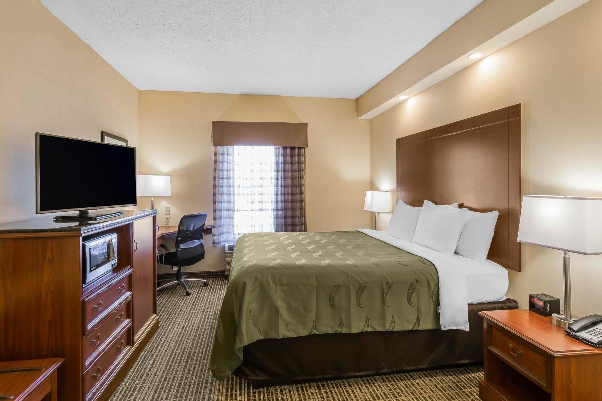 Quality Inn Alcoa Knoxville Exterior foto