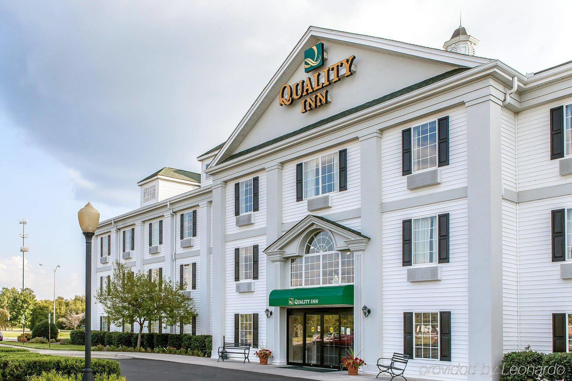 Quality Inn Alcoa Knoxville Exterior foto