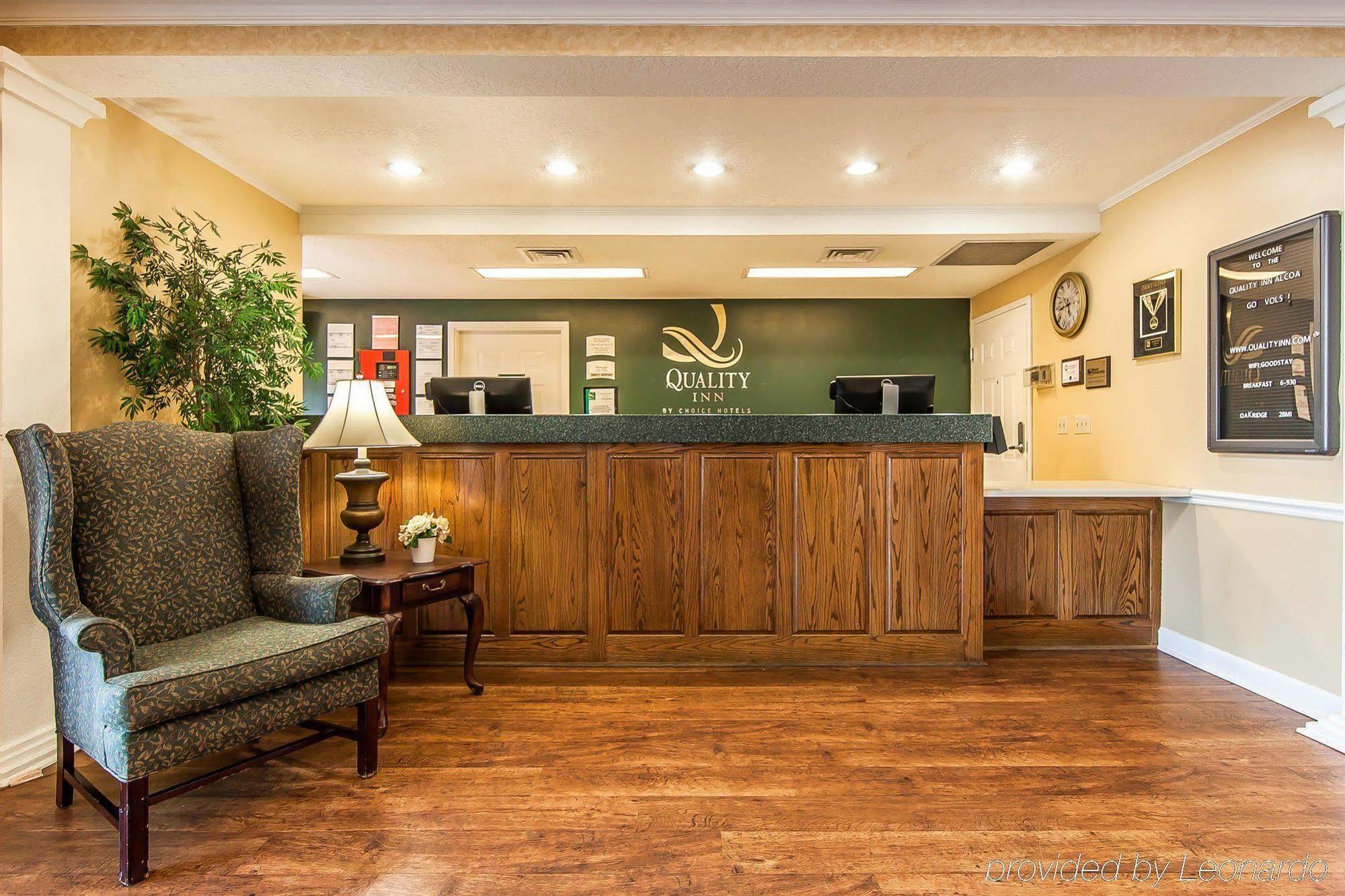 Quality Inn Alcoa Knoxville Exterior foto