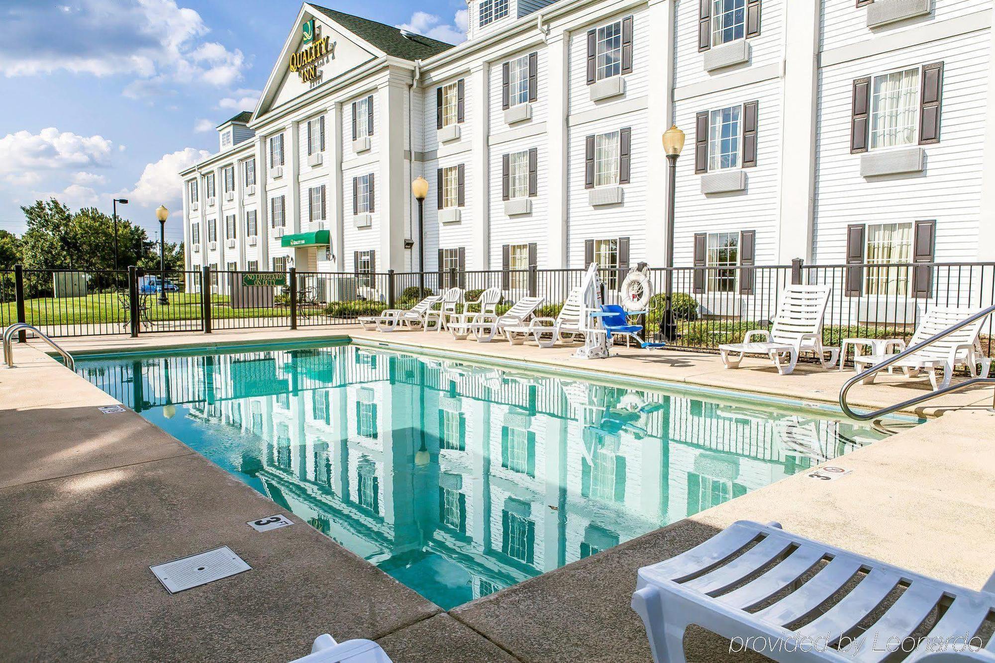 Quality Inn Alcoa Knoxville Exterior foto