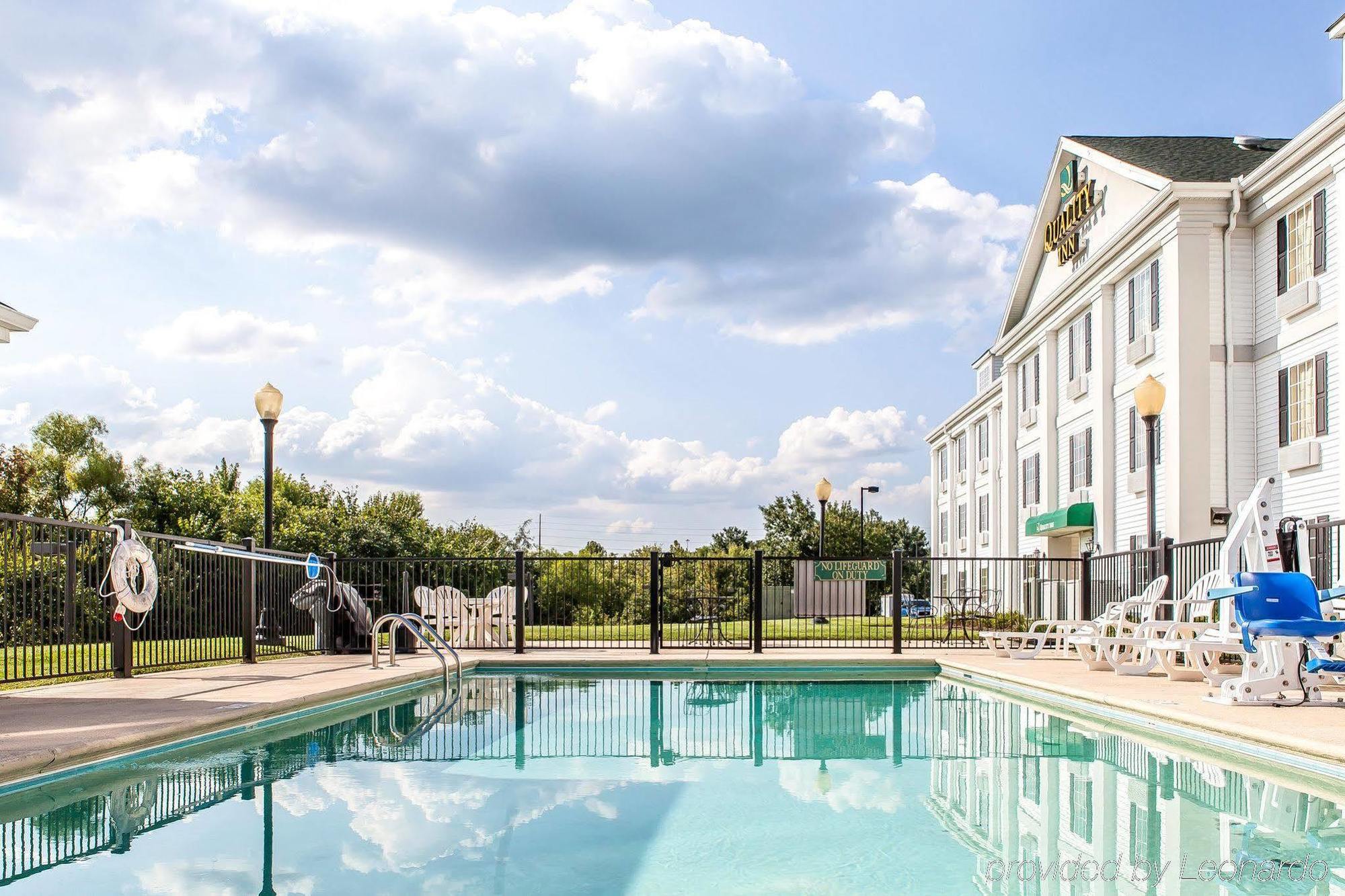 Quality Inn Alcoa Knoxville Exterior foto